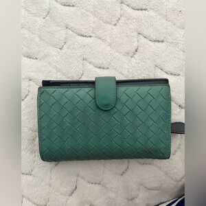 Bottega Veneta Woven Women's Wallet